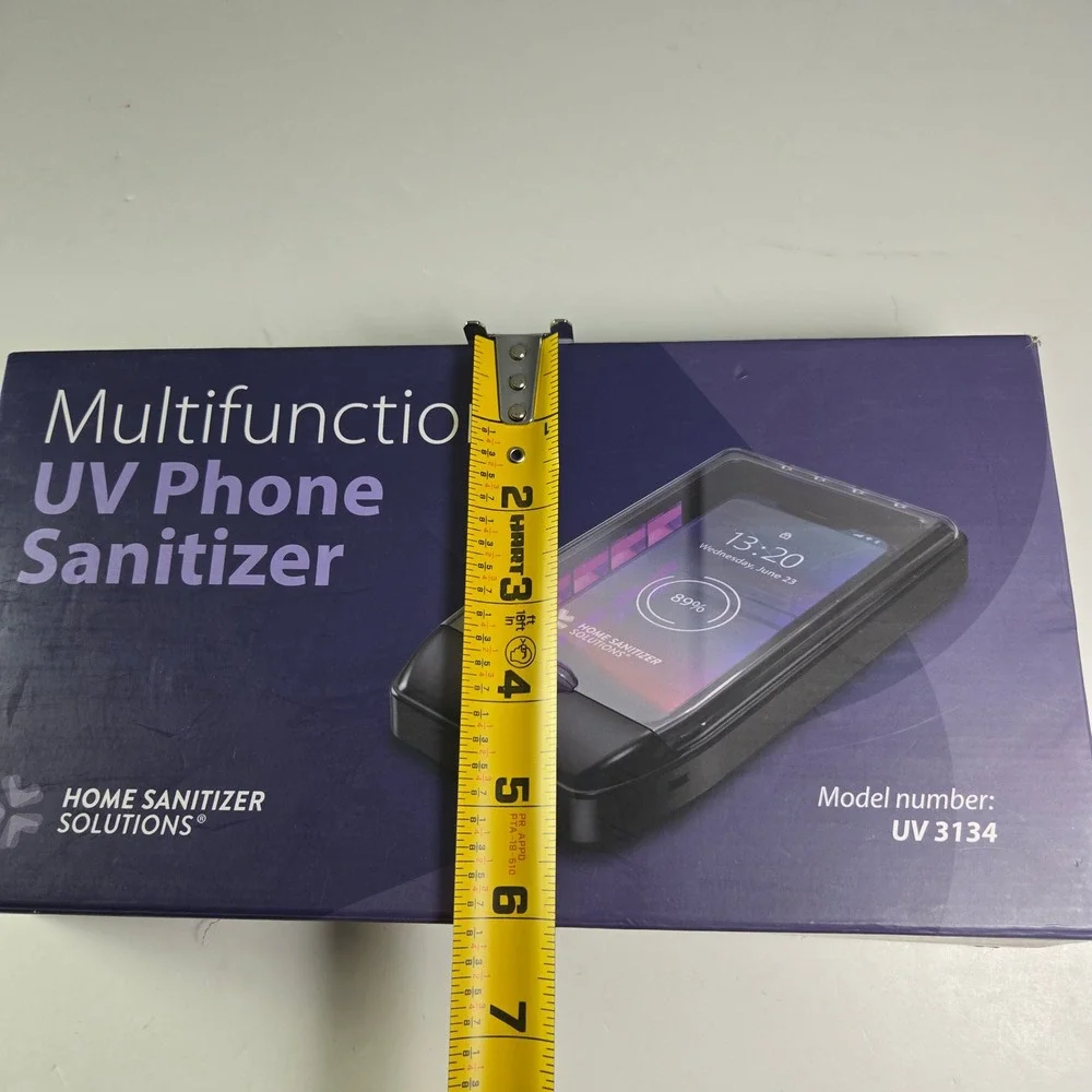 Sanitizer Solutions Multifunction UV‎ Phone Sanitizer Wireless Charger UV3134